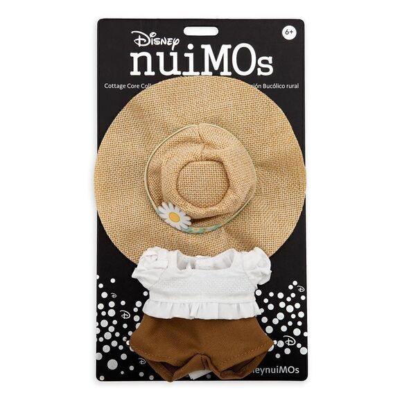 NEW Disney nuiMOs 3-piece Outfit with Picnic Blanket & Basket Accessories - Picture 4 of 8
